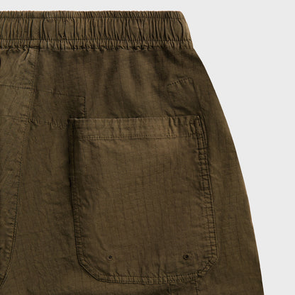 Men Kith Stone Island Mil-Spec Stretch Ripstop-Tc Garment Dyed Cargo Pant - Mil