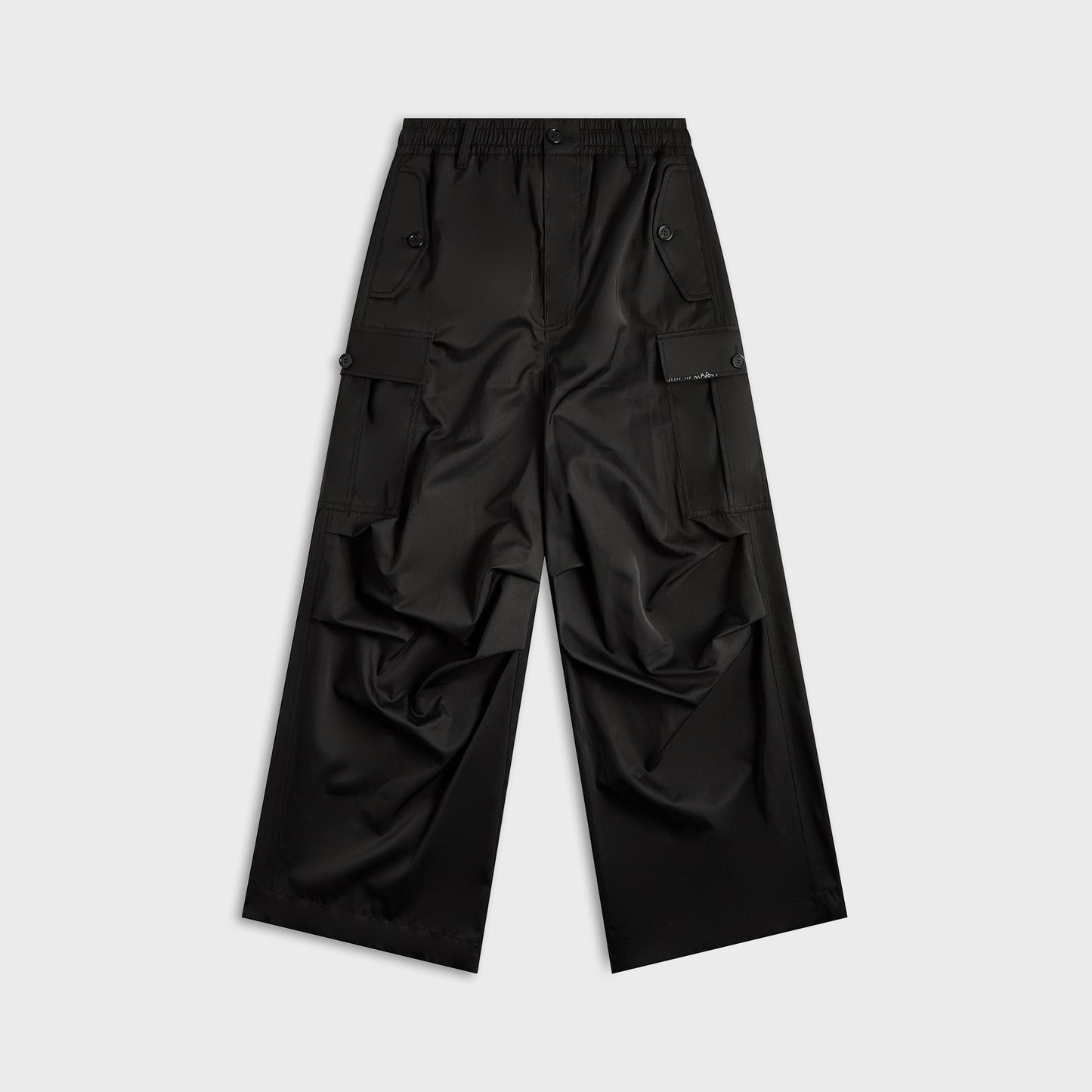 Men Kith Marni Drawstring Cargo Workwear Gabardine Pant - Black