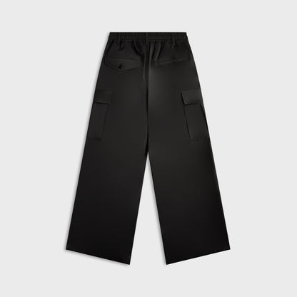 Men Kith Marni Drawstring Cargo Workwear Gabardine Pant - Black