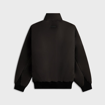 Men Kith Fear of God High Neck Track Jacket - Black