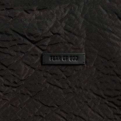 Men Kith Fear of God High Neck Track Jacket - Black