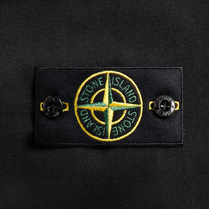Men Kith Stone Island Garment Dyed Crinkle Reps Nylon Jacket - Black