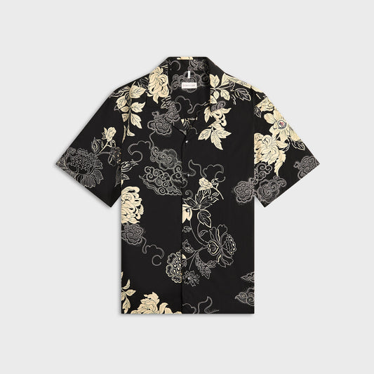 Men Kith Moncler Button Up Shirt - Beige