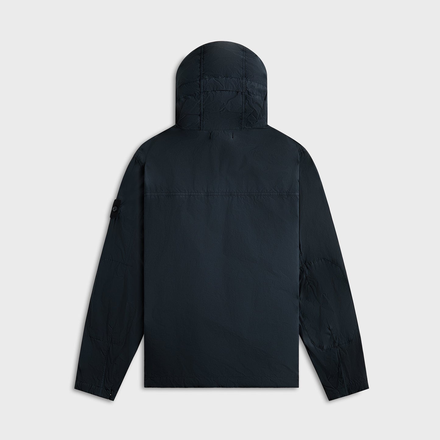 Men Kith Stone Island Short Parka Ghost - Navy