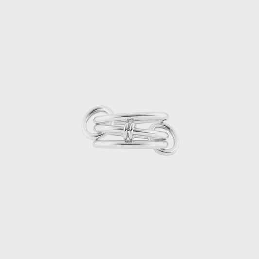 Women Kith Spinelli Kilcollin Acacia Silver Ring - Silver