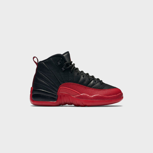 Kids Kith Jordan GS Air Jordan 12 Retro - Black / Varsity Red