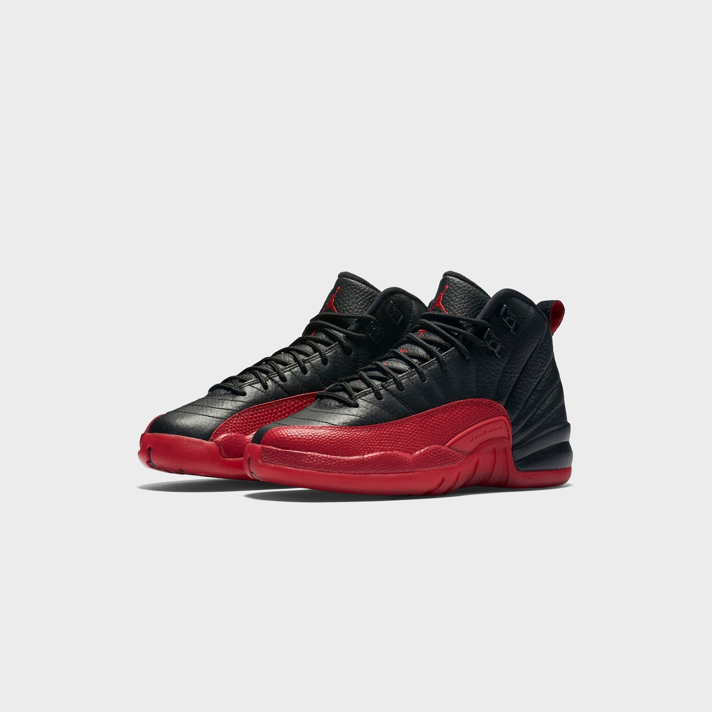 Kids Kith Jordan GS Air Jordan 12 Retro - Black / Varsity Red