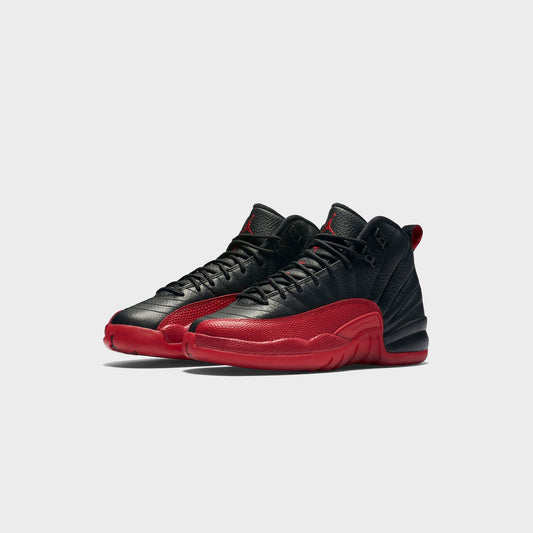 Kids Kith Jordan GS Air Jordan 12 Retro - Black / Varsity Red