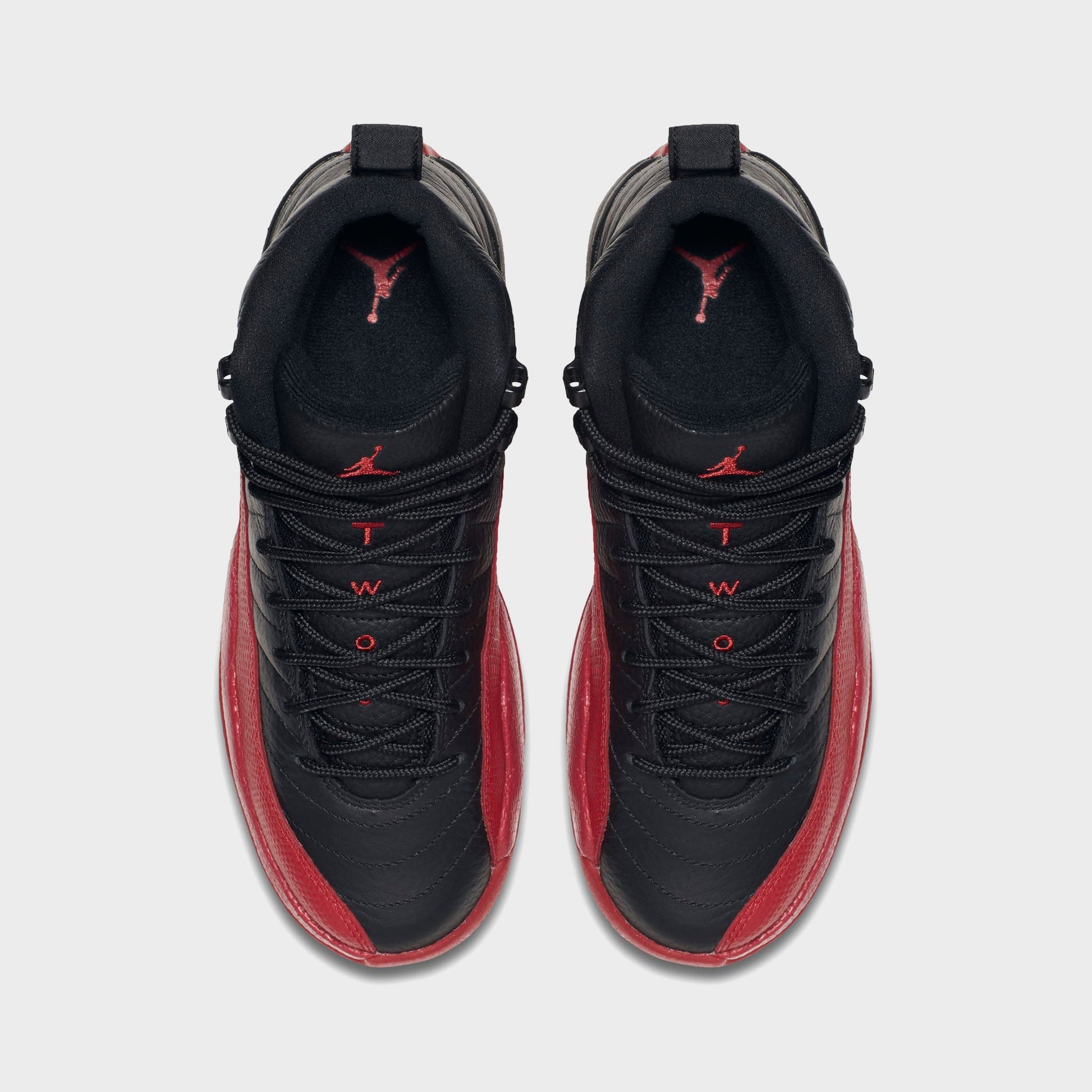 Kids Kith Jordan GS Air Jordan 12 Retro - Black / Varsity Red