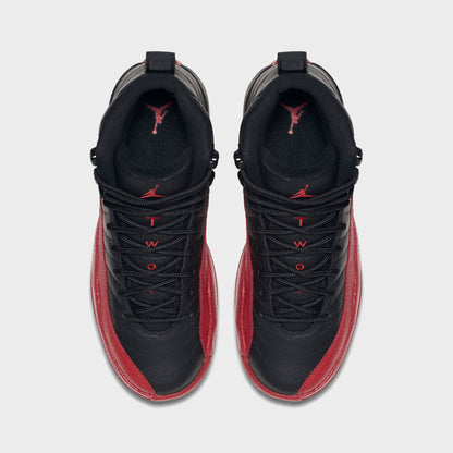 Kids Kith Jordan GS Air Jordan 12 Retro - Black / Varsity Red