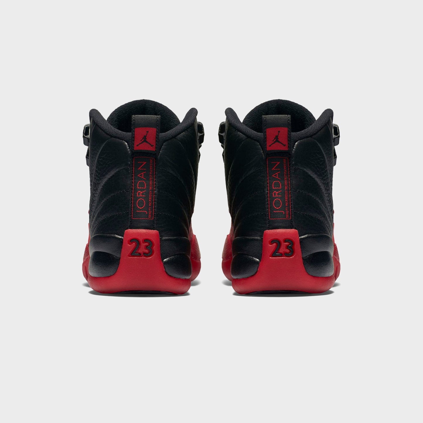 Kids Kith Jordan GS Air Jordan 12 Retro - Black / Varsity Red