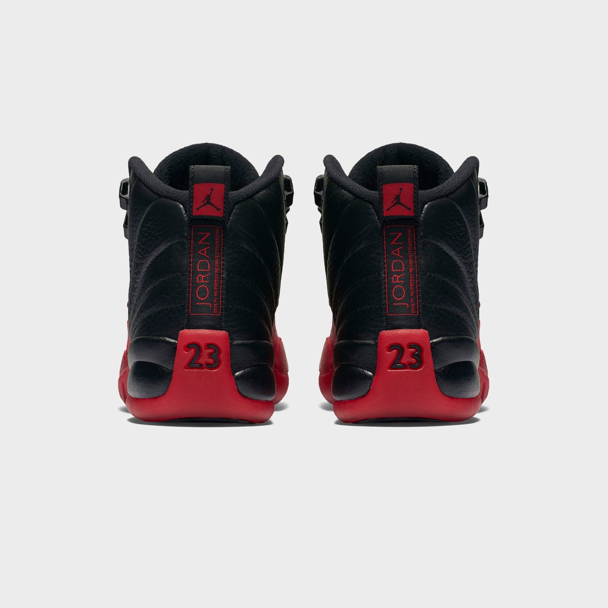 Kids Kith Jordan GS Air Jordan 12 Retro - Black / Varsity Red