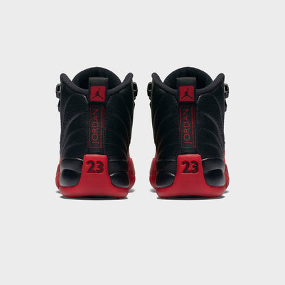 Kids Kith Jordan GS Air Jordan 12 Retro - Black / Varsity Red