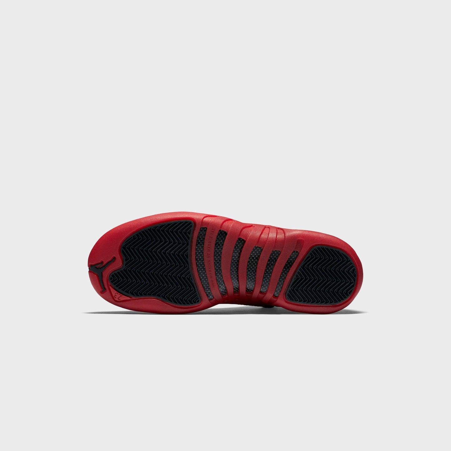 Kids Kith Jordan GS Air Jordan 12 Retro - Black / Varsity Red
