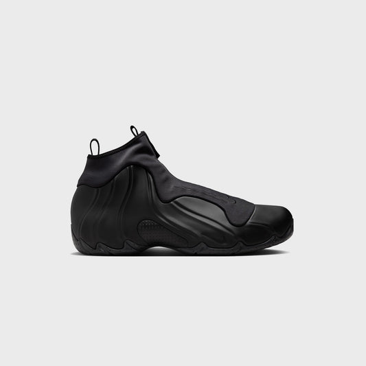 Men Kith Nike Air Flightposite - Black / Black