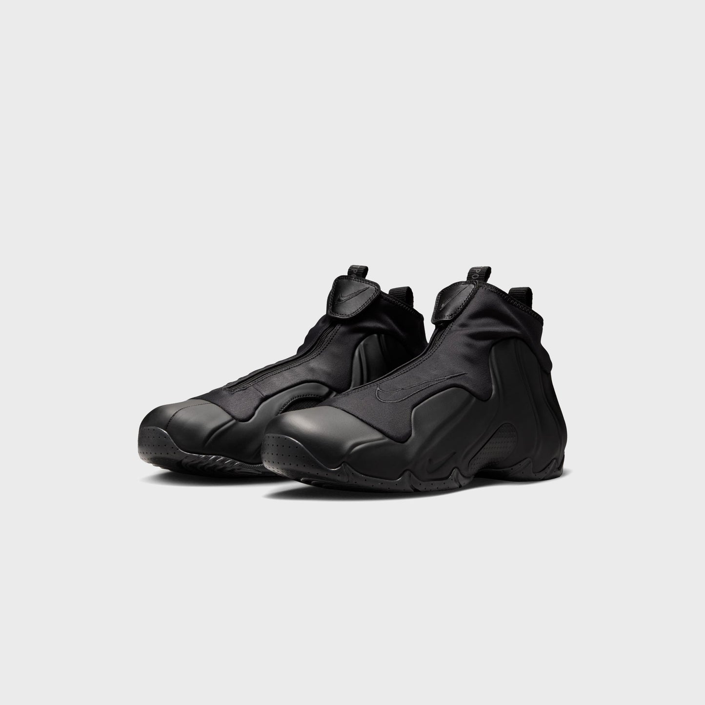 Men Kith Nike Air Flightposite - Black / Black