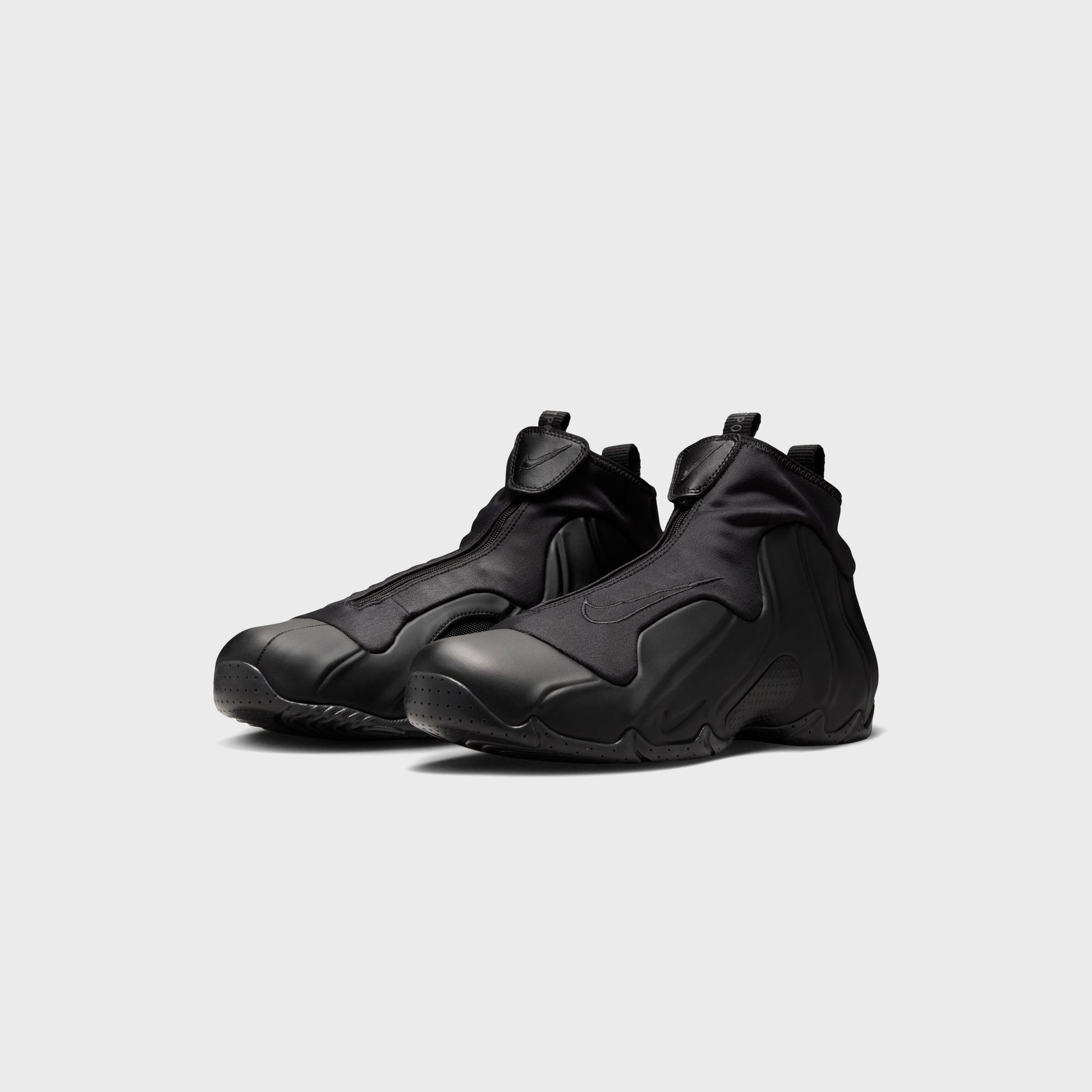 Men Kith Nike Air Flightposite - Black / Black