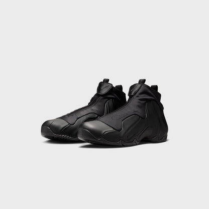Men Kith Nike Air Flightposite - Black / Black