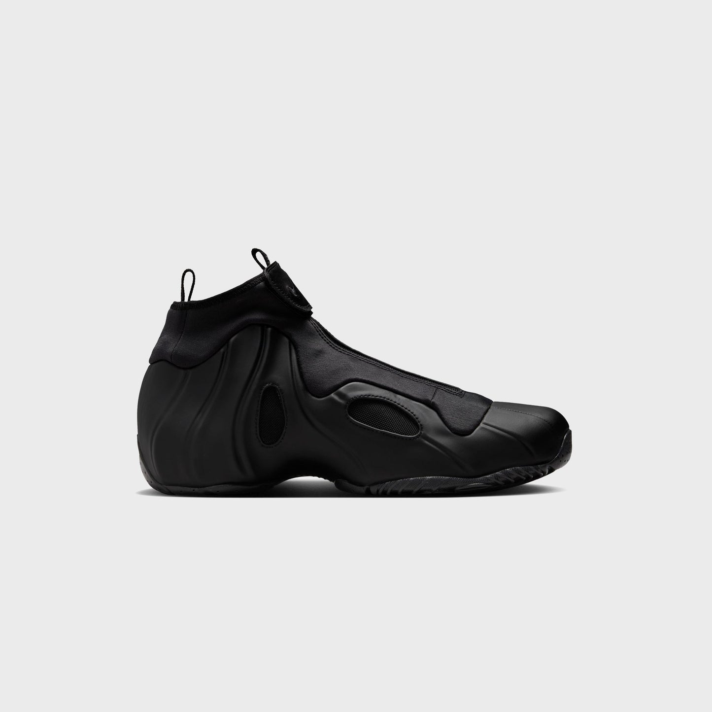 Men Kith Nike Air Flightposite - Black / Black