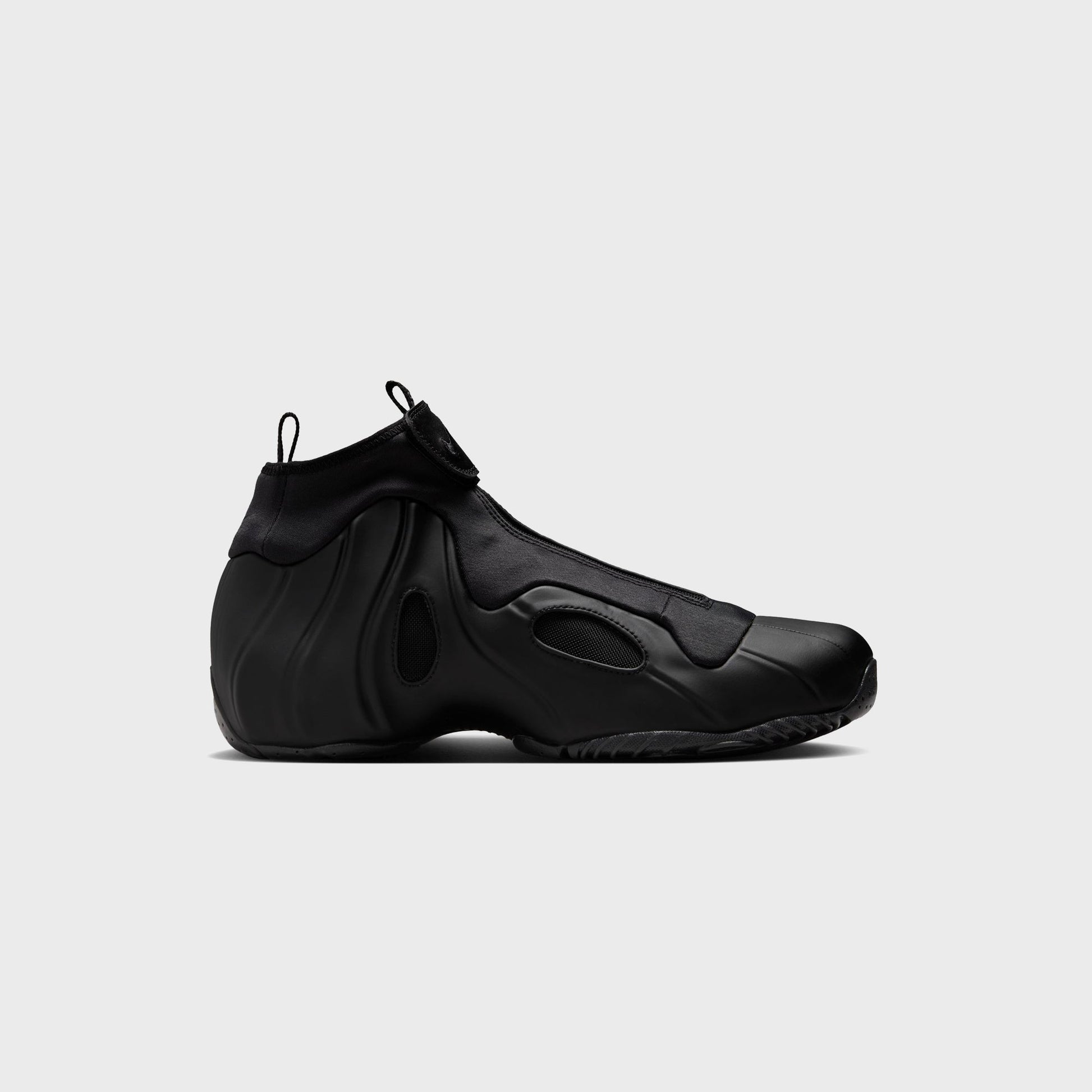 Men Kith Nike Air Flightposite - Black / Black