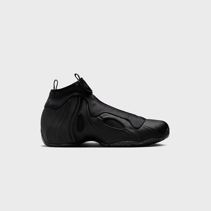 Men Kith Nike Air Flightposite - Black / Black