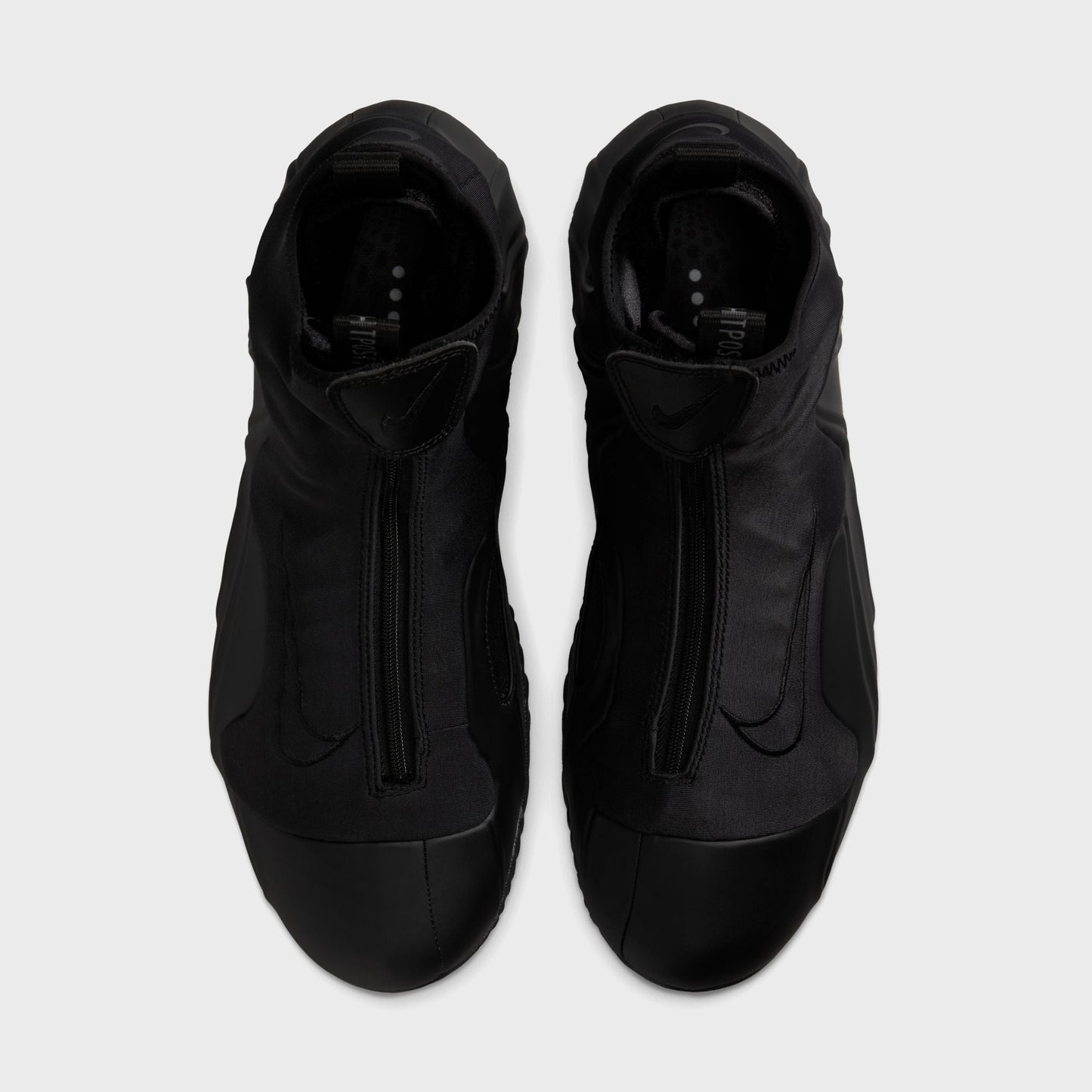 Men Kith Nike Air Flightposite - Black / Black