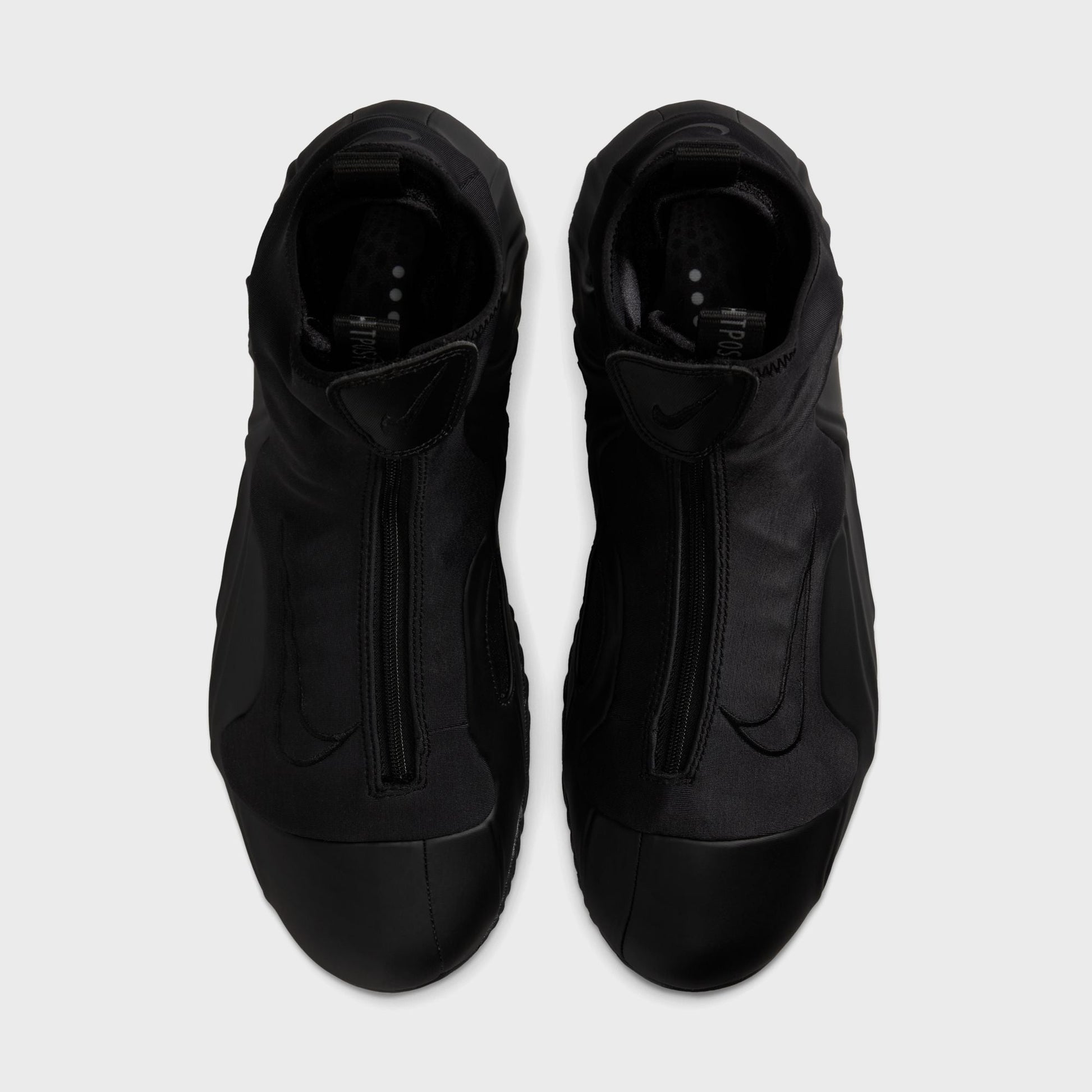 Men Kith Nike Air Flightposite - Black / Black