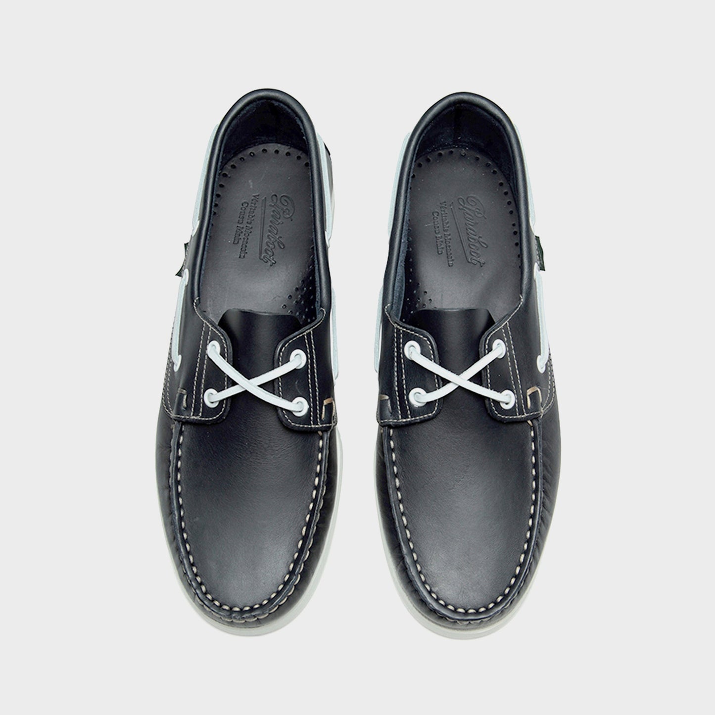 Men Kith Paraboot Barth - Navy