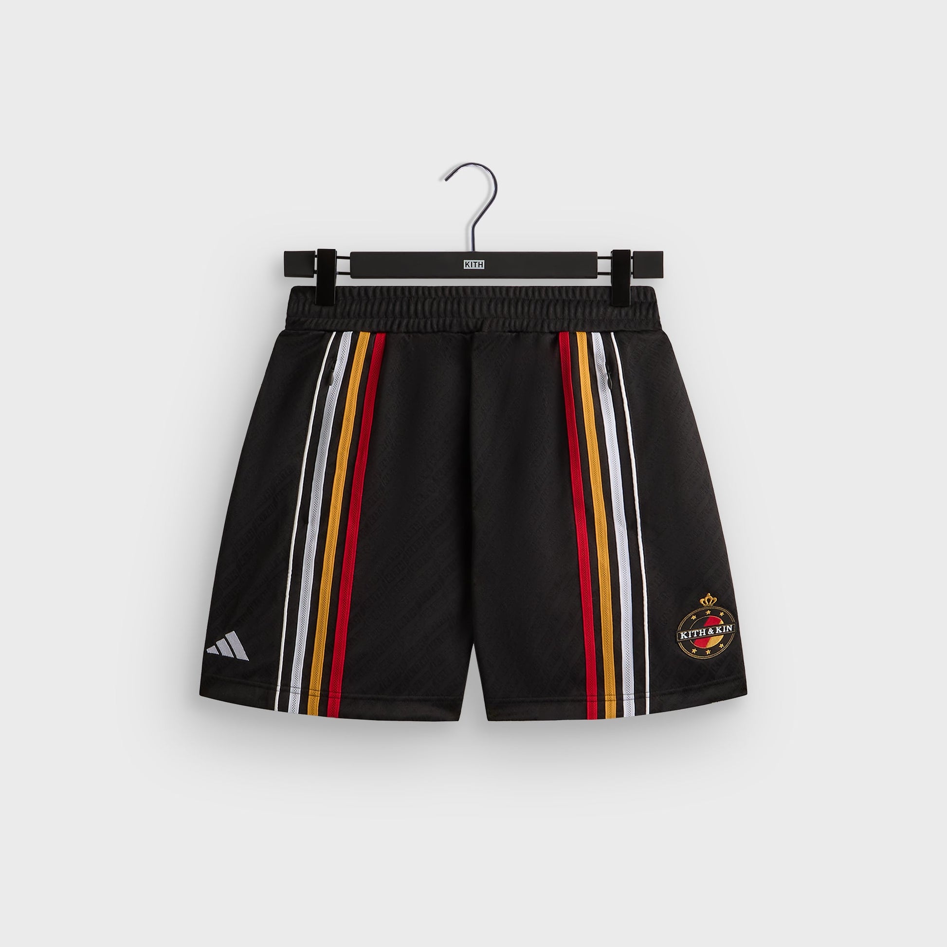 Men Kith Kith for adidas Football Uniform Short - Black