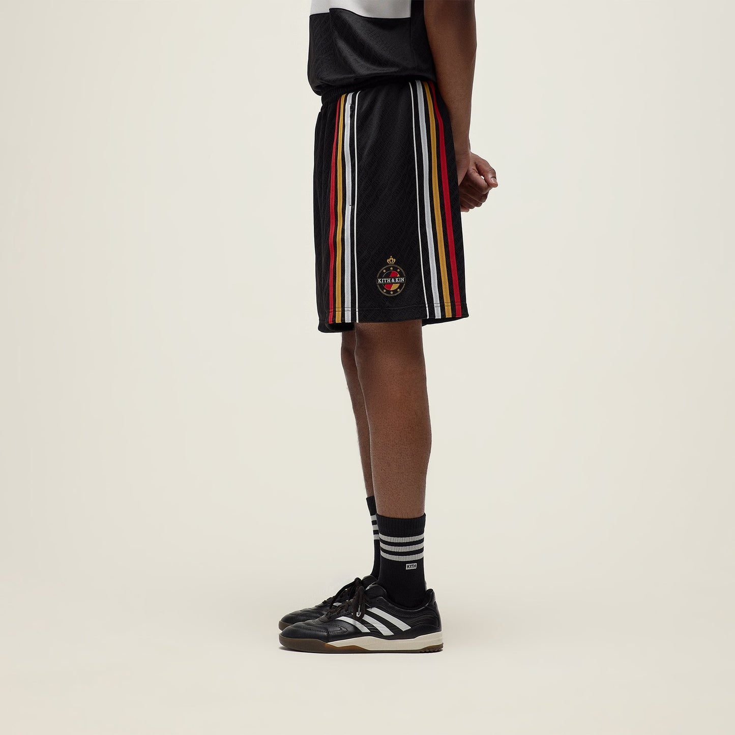 Men Kith Kith for adidas Football Uniform Short - Black