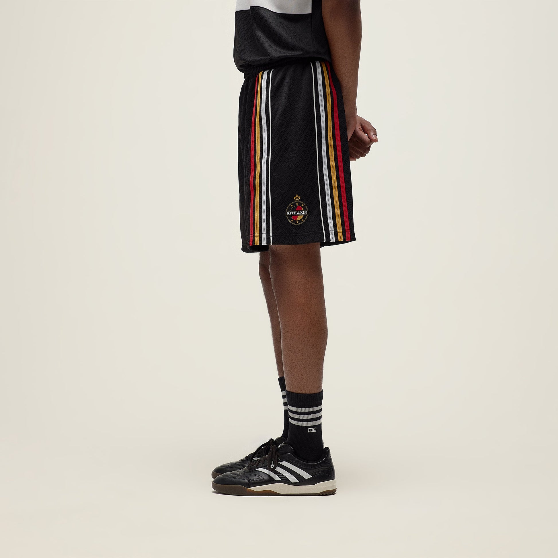 Men Kith Kith for adidas Football Uniform Short - Black