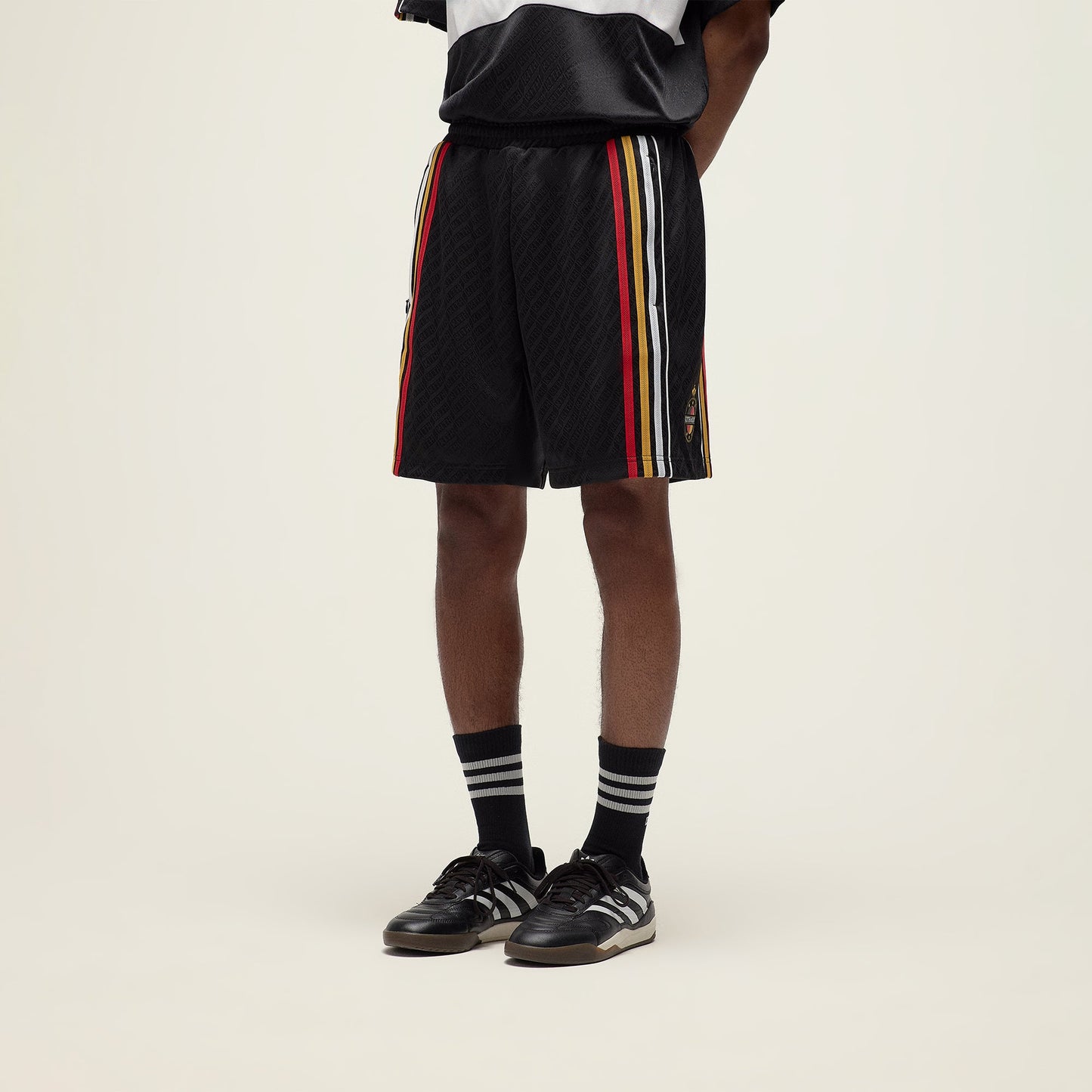 Men Kith Kith for adidas Football Uniform Short - Black