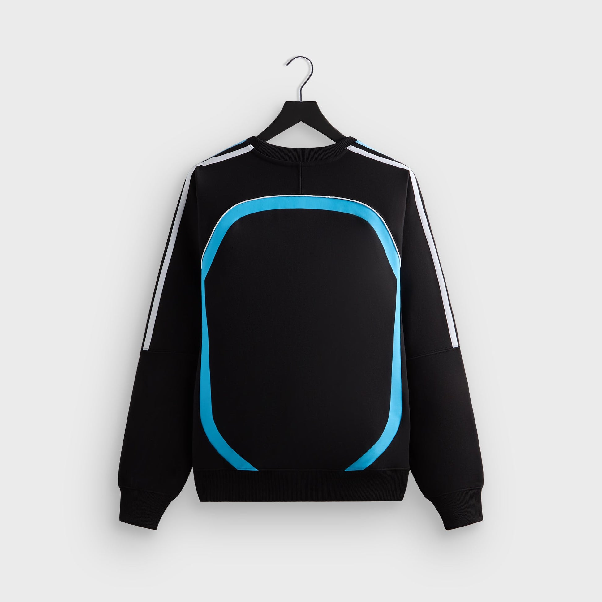 Men Kith Kith for adidas Football Crewneck - Black