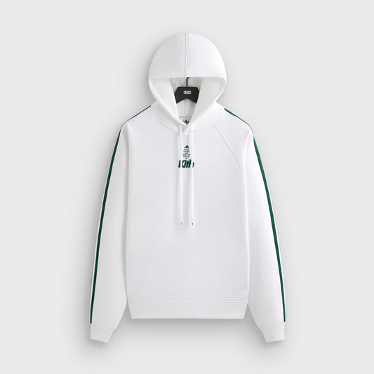 Men Kith Kith for adidas Football Hoodie - White