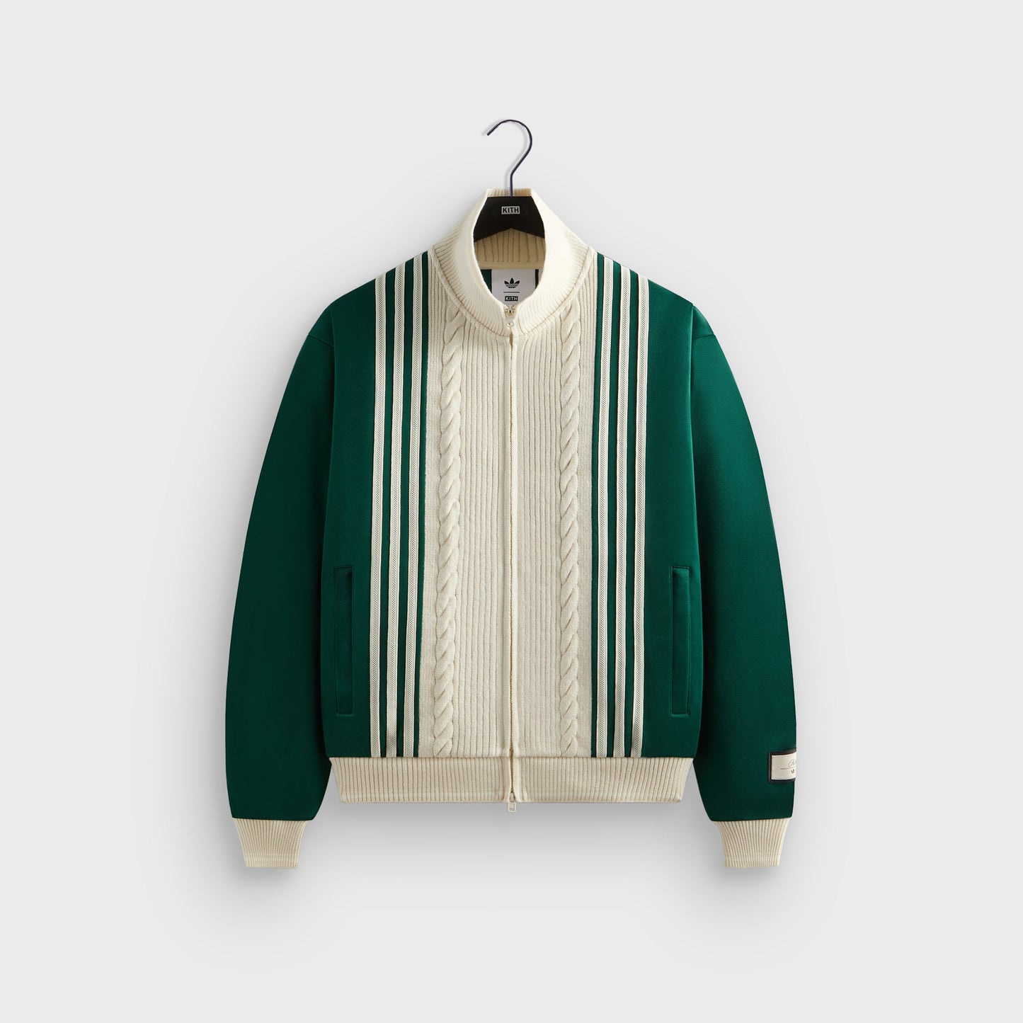 Men Kith Kith for adidas Football Track Suit Top - Green