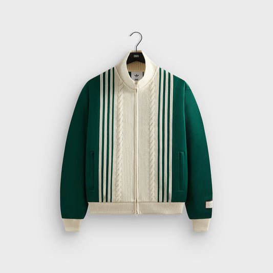 Men Kith Kith for adidas Football Track Suit Top - Green