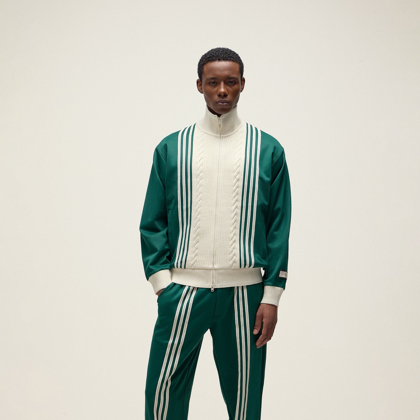 Men Kith Kith for adidas Football Track Suit Top - Green