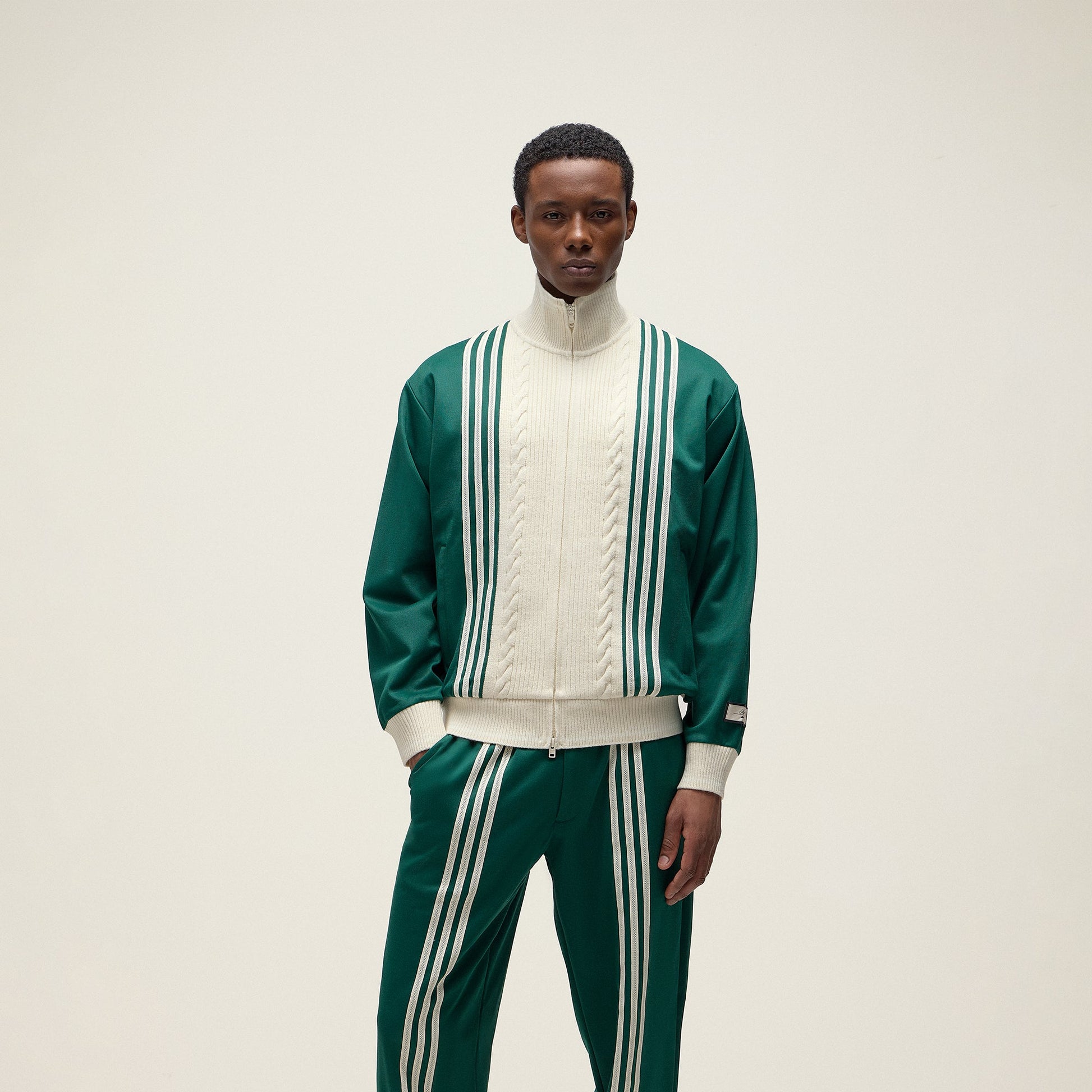 Men Kith Kith for adidas Football Track Suit Top - Green