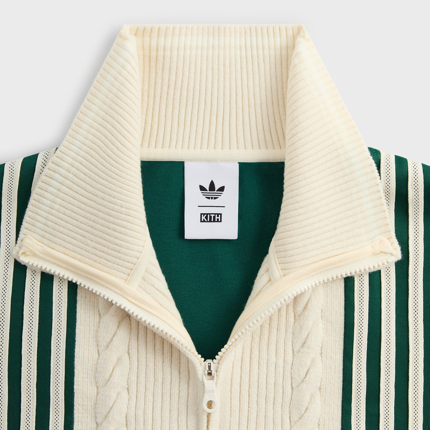 Men Kith Kith for adidas Football Track Suit Top - Green