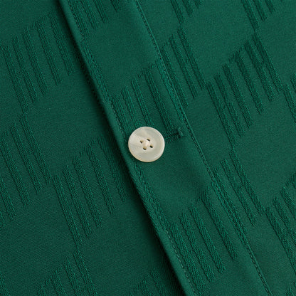 Men Kith Kith for adidas Football Jacquard Overshirt - Green