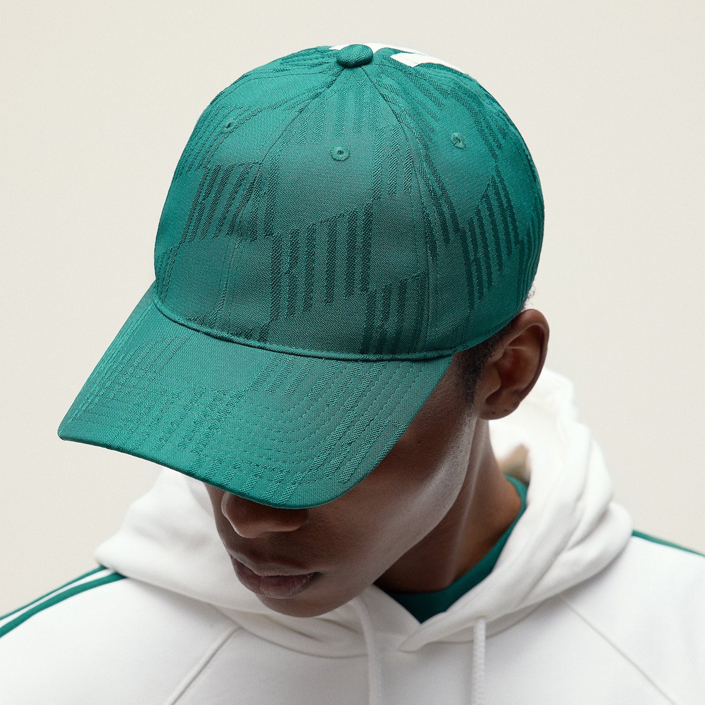 Men Kith Kith for adidas Football Jacquard Cap - Green