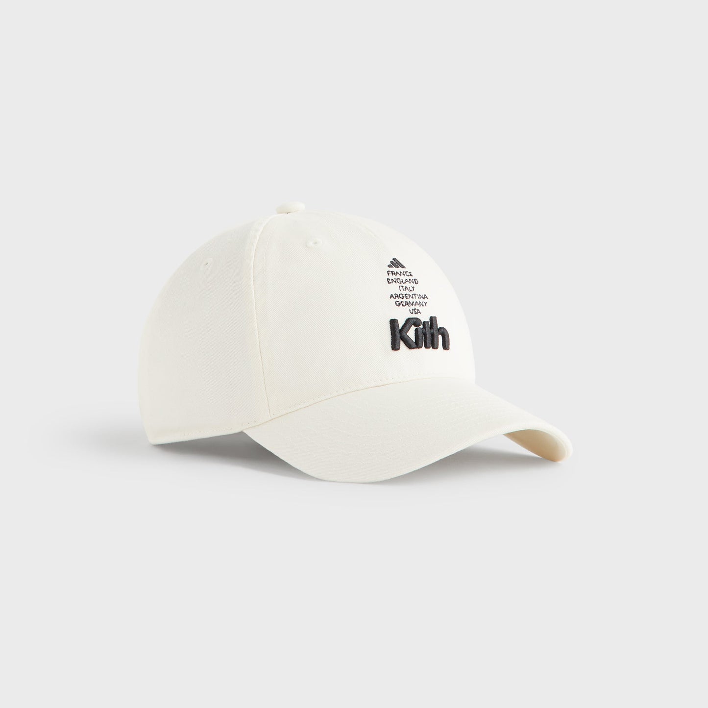 Men Kith Kith for adidas Football Cap - Chalk White