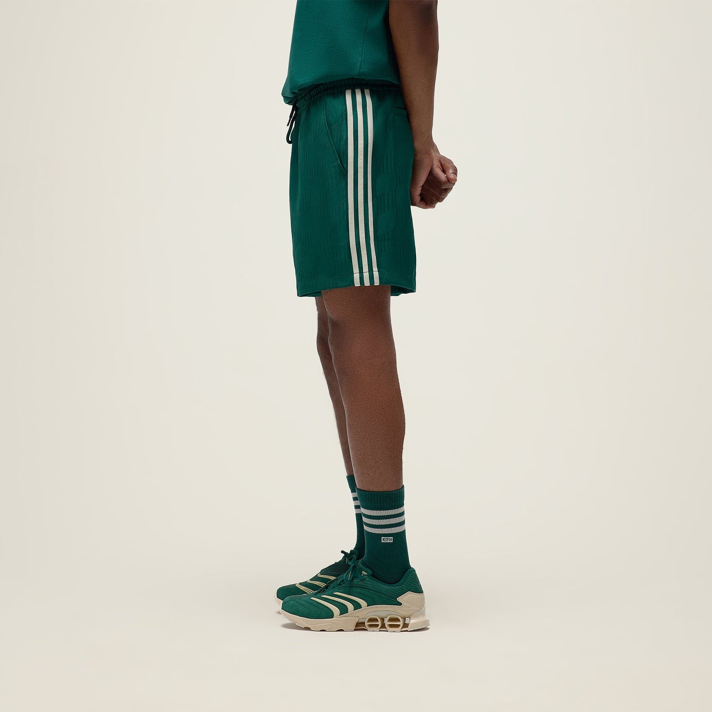 Men Kith Kith for adidas Football Jacquard Short - Green