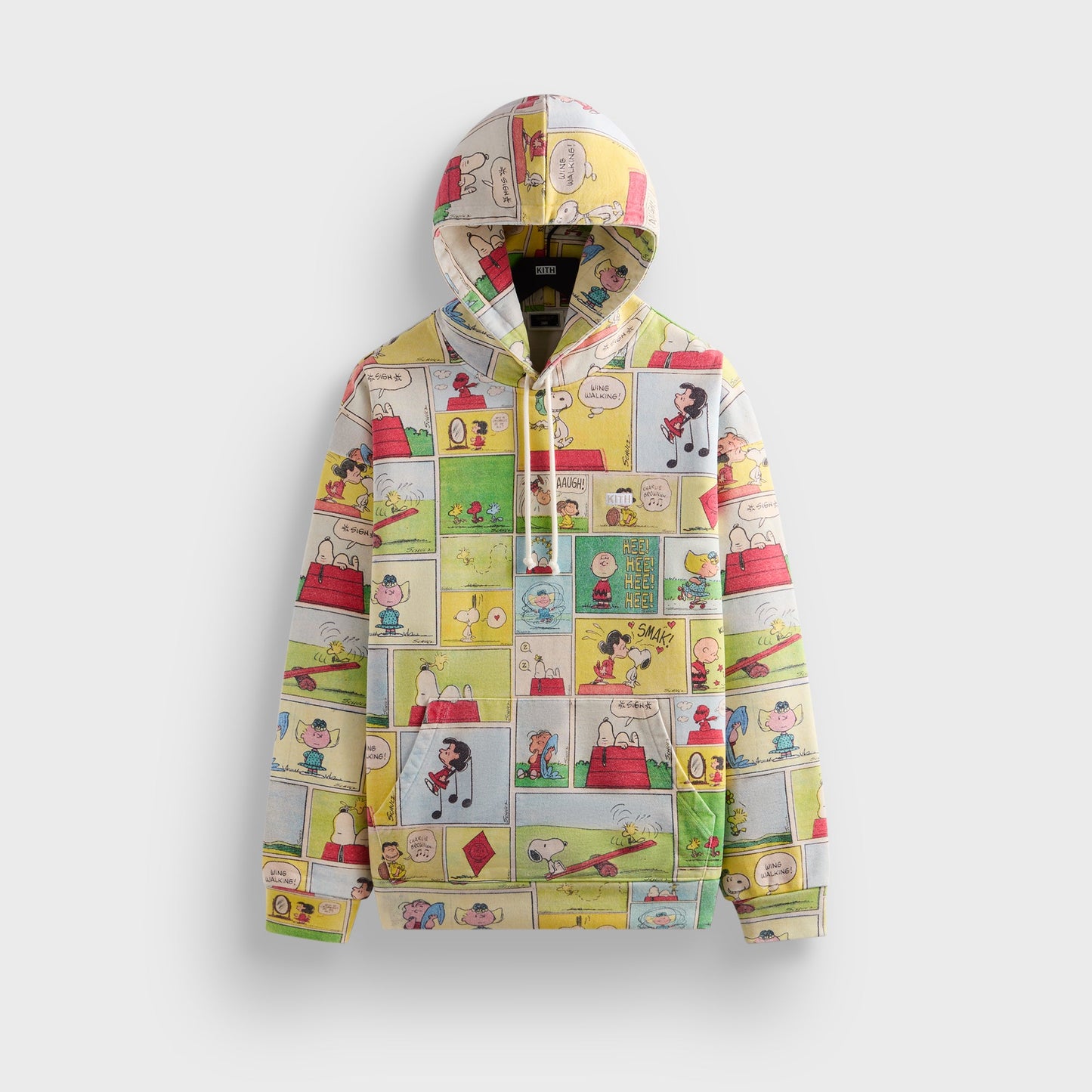 Men Kith Kith for Peanuts Comic Nelson Hoodie - Beam