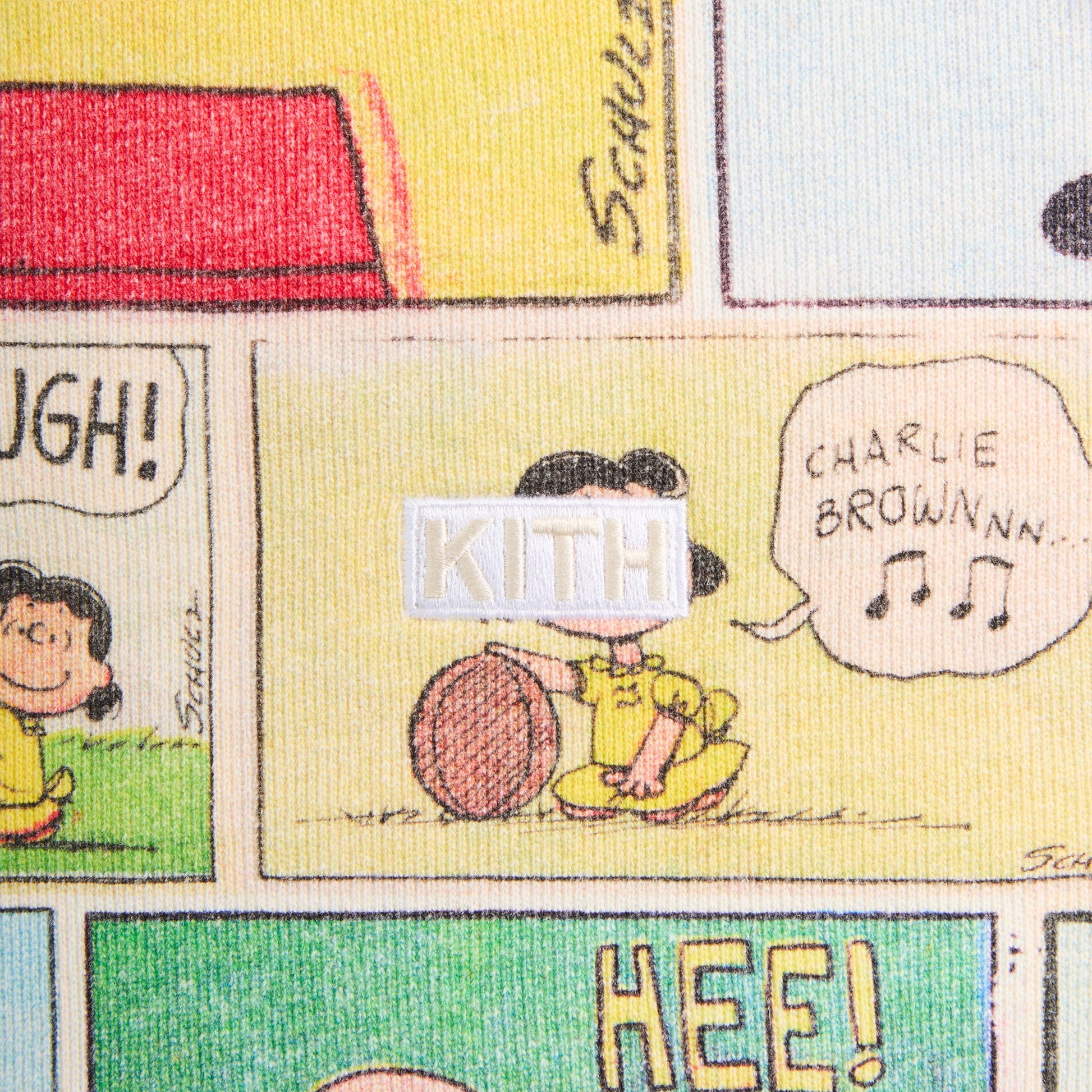 Men Kith Kith for Peanuts Comic Nelson Hoodie - Beam