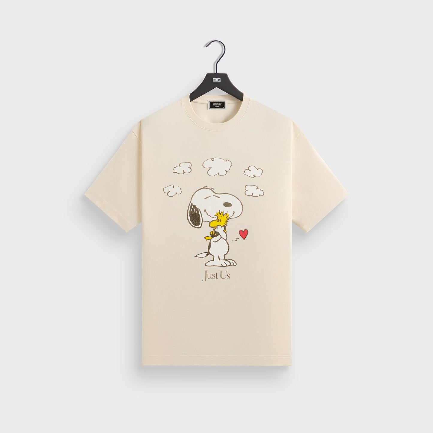 Men Kith Kith for Peanuts Snoopy Just Us Tee - Sandrift