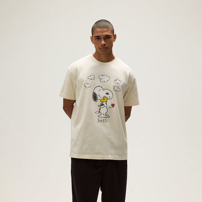 Men Kith Kith for Peanuts Snoopy Just Us Tee - Sandrift