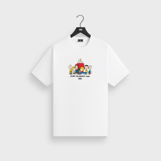 Men Kith Kith for Peanuts Just Us Since 1950 Tee - White