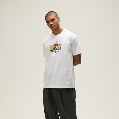 Men Kith Kith for Peanuts Just Us Since 1950 Tee - White