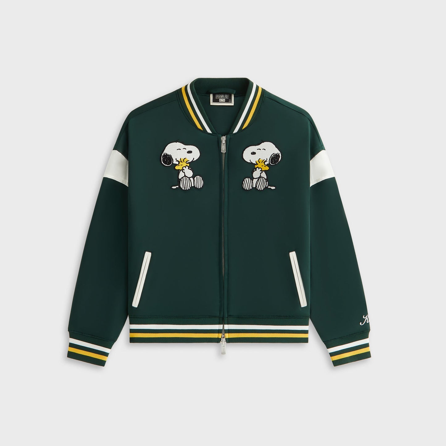 Kids Kith Kith Kids for Peanuts Souvenir Jacket - Stadium